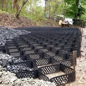 Smooth Geocell Mat And Geogrid