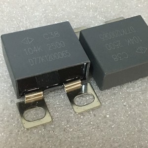 Nuevos condensadores de película de protección de absorción IGBT de alta corriente de 0,1 UF 2500V tipo <span class=keywords><strong>Farah</strong></span> de tipo GD-C38 - Product Image 1