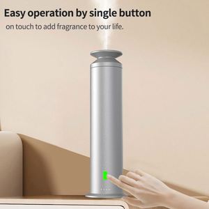 Smart Hotel Collection <span class=keywords><strong>Atomizer</strong></span> parfum, kendali jarak jauh logo kustom menara aroma <span class=keywords><strong>Nebulizer</strong></span> Diffuser ultrasonik dengan botol 120ml - Product Image 2