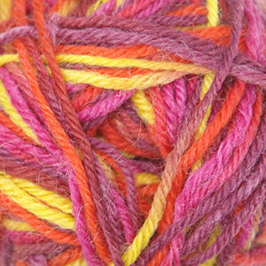 Fil à tricoter épais torsadé multicolore en mélange de <span class=keywords><strong>laine</strong></span> et nylon recyclé, écologique et économique, pour pulls et chaussettes au crochet - Product Image 5