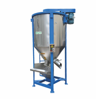 Chine 10000kg énorme capacité en plastique chauffage broyeur Grain vertical en plastique Silo mélangeur