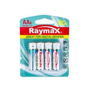 Pila Alcalina Raymax Económica, 5 Años de Vida Útil, Calidad Europea, Certificado CE, LR6, Pila Alcalina <span class=keywords><strong>AA</strong></span> - Product Image 1