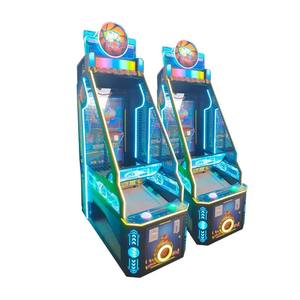 Máquina de Baloncesto Arcade NINIX, Funciona con Monedas, Juego de Disparos Epic en Inglés, Consola de Juegos Deportivos de Interior, Tablero de <span class=keywords><strong>Madera</strong></span>, para Niños Mayores de 6 Años - Product Image 1