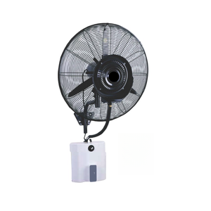 Télécommande noire murale industrielle <span class=keywords><strong>Ventilateur</strong></span> de pulvérisation électrique pour le refroidissement de l'espace Brume Humidification de l'eau Dépoussiérage - Product Image 3