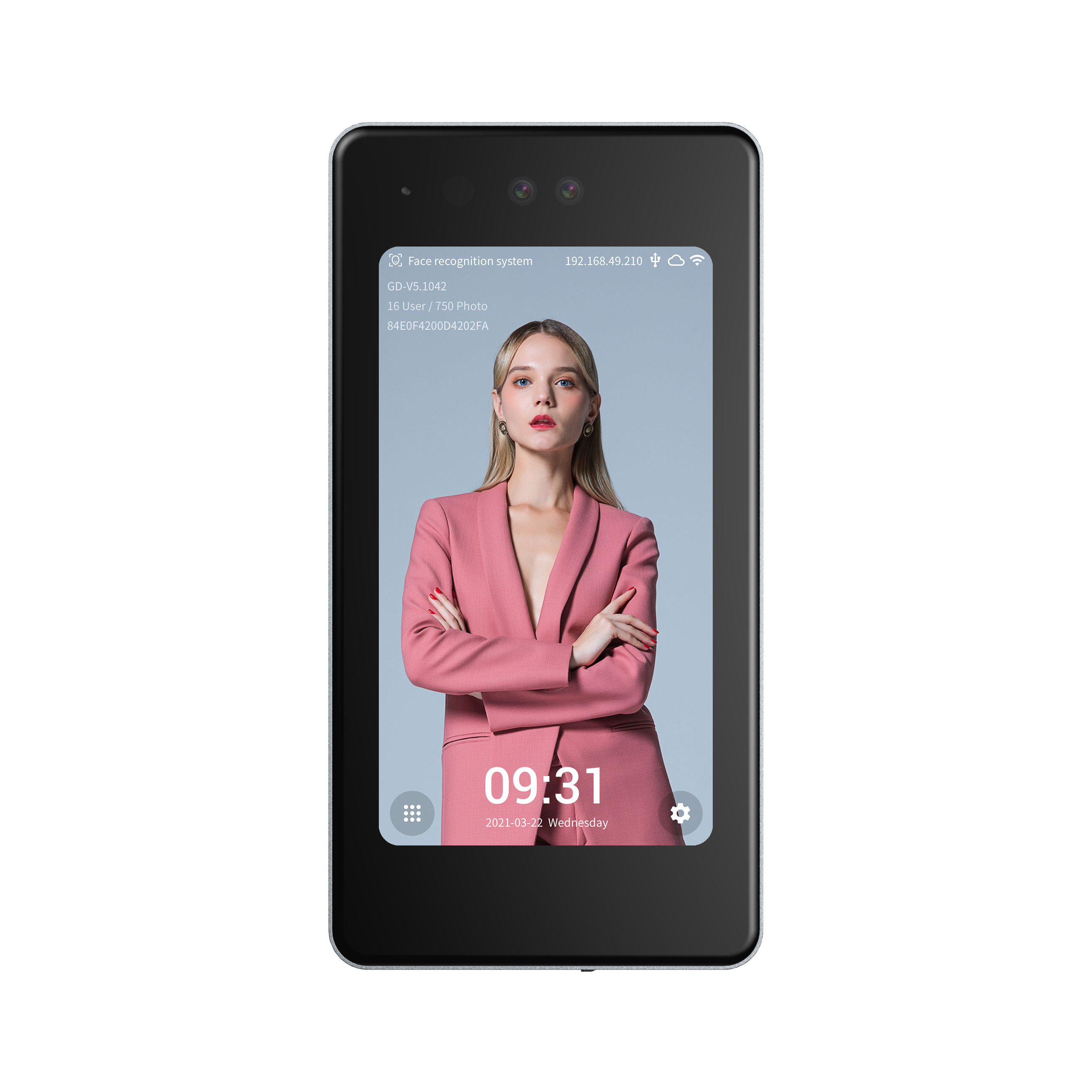 WiFi Face Recognition Attendance Machine with Open <strong>SDK</strong> HTTP <strong>API</strong> <strong>for</strong> HRIS ERP Integration and Custom Software <strong>Development</strong>
