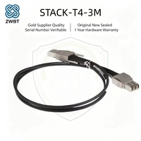 Câble de liaison Cisco Switch Catalyst STACK-T4-3M Type 4, câble en cuivre passif de 3 m, StackWise-80/160, pour Catalyst 9200 9200L