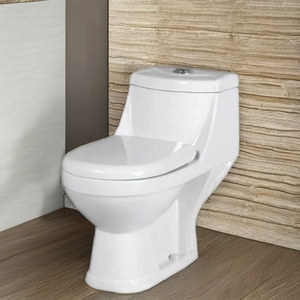 WC monobloc en céramique pour salle de bain, qualité export - Product Image 2