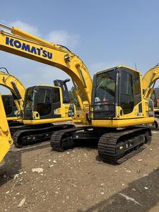 Excavadora KOMATSU PC110 Usada de Alta Calidad, Modelo 2022, 11 Toneladas, Motor, Caja de Cambios, Bomba, PLC, Motorreductor, Rendimiento Confiable, Construcción - Product Image 2