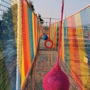 Changxin Durable Outdoor Climbing <strong>Safety</strong> <strong>Net</strong> Polyester HDPE Material Cutting Service - Product Image 2