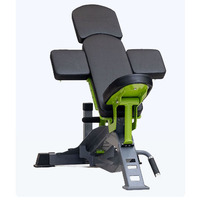Chaise de fitness multifonctionnelle Banc de gymnastique pour Fly Bench Press Tabouret entièrement réglable Banc d'haltères