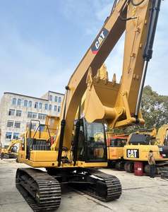 รถขุดตีนตะขาบ CAT 320GC มือสอง รุ่น CAT 320 320B 320C 320D 320D2 320GX 320GC มีขายในเซี่ยงไฮ้ - Product Image 5