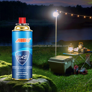 Contenitore di Gas butano ad alta purezza 220g portatile per famiglia campeggio materiale metallico - Product Image 4