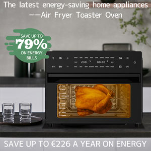 Appareils de cuisine 30L1800W Four à friteuse électrique sans huile <span class=keywords><strong>Pizza</strong></span> Poulet Grille-pain Four Combo Écran LCD avec <span class=keywords><strong>4</strong></span> accessoires - Product Image 3