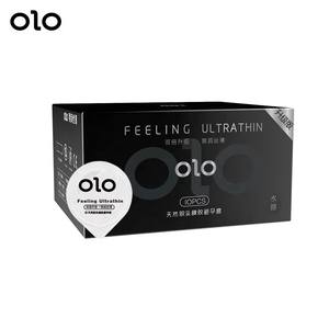 OLO Ultra-Dünne Feuchtigkeitsspendende Kondome Gott-ähnliche & Göttinnen-ähnliche Luftdünne Kondome Sexuelle Wellness-Produkte Großhandel - Product Image 2