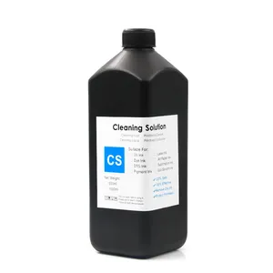 OCBESTJET 1000ML/Bottle UV Print Cleaning Fluid For Epson UV Printer Oil Based Cleaning Fluid