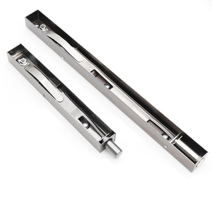 Chất lượng cao màu xám Cửa Khóa tuôn ra <span class=keywords><strong>Bolt</strong></span> con dấu tùy chỉnh thép không gỉ pivot <span class=keywords><strong>Bolt</strong></span> dọc che giấu chèn cửa gỗ màu Xám Chốt - Product Image 4