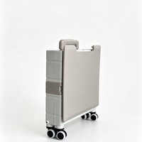 Chariot de camping pliable, table portable d'extérieur, petite charrette