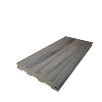 Terrasse en composite WPC co-extrudé