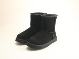 מגפי שלג קלאסיים קרסול גבוה אישה חורף מותאם אישית - Product Image 4