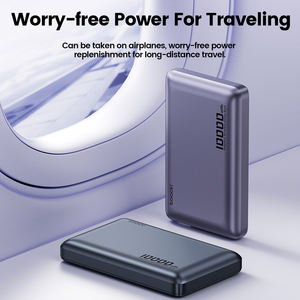Banque d'alimentation Toocki Safe 5000mAh 10000mAh, 9 protections de charge et <span class=keywords><strong>batterie</strong></span> polymère, absorption magnétique stable pour <span class=keywords><strong>iPhone</strong></span> 12-15 - Product Image 5