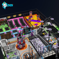 Machine de jeu d'arcade de terrain de jeu d'intérieur directe d'usine avec le nouveau basket-ball électronique pour le parc de sports