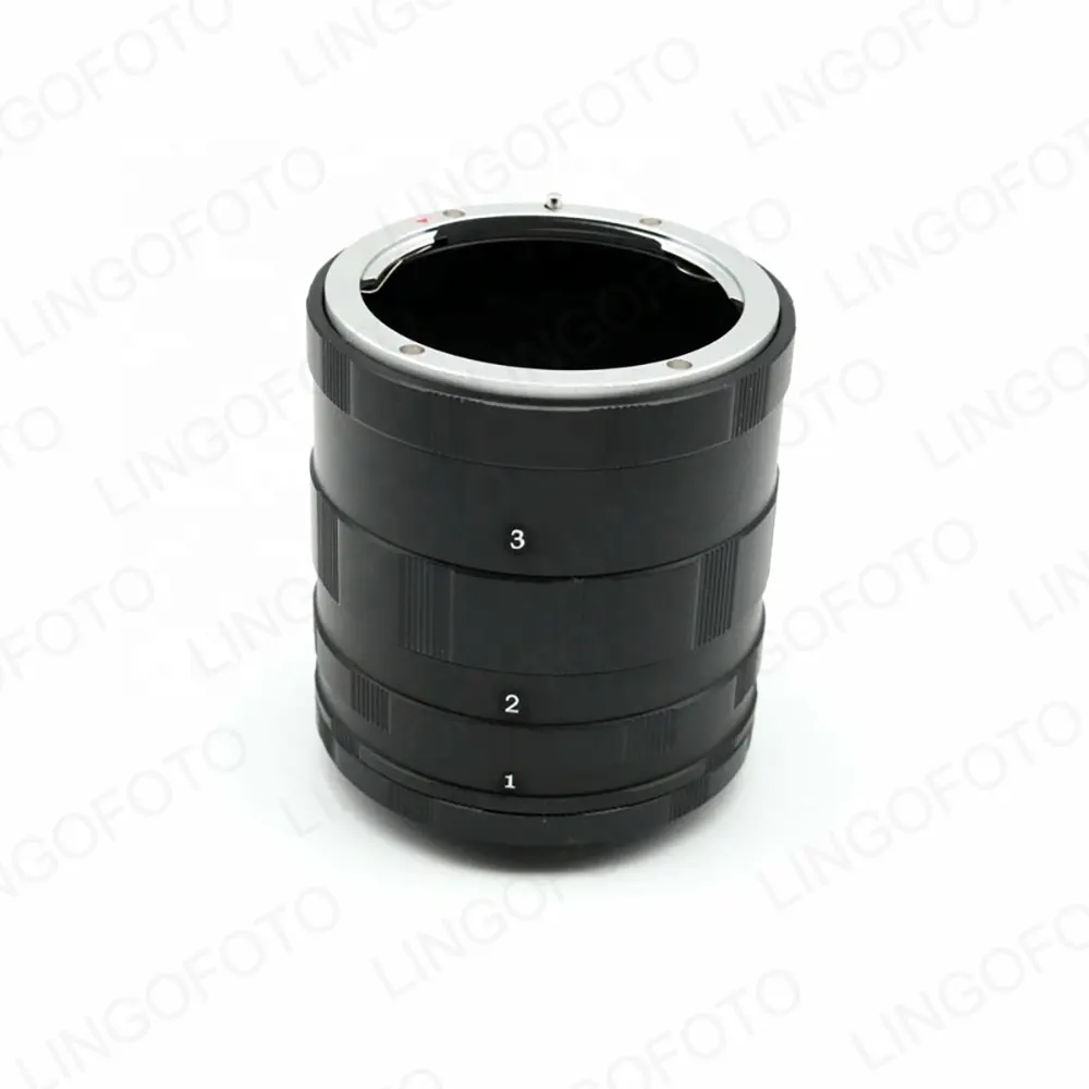 LC8304 Macro Extension Tube Ring Anello Adattatore AI per Nikon D2 D3 D4 D300 D600 D800 D90 D7100 D3200 D5200