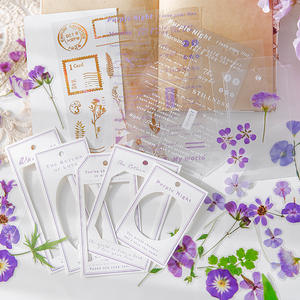 54แผ่นต่อแพ็ควัสดุชุดดอกไม้บานย้อนยุคเก๋ไก๋คอลลาจสไตล์ยุโรป - Product Image 4