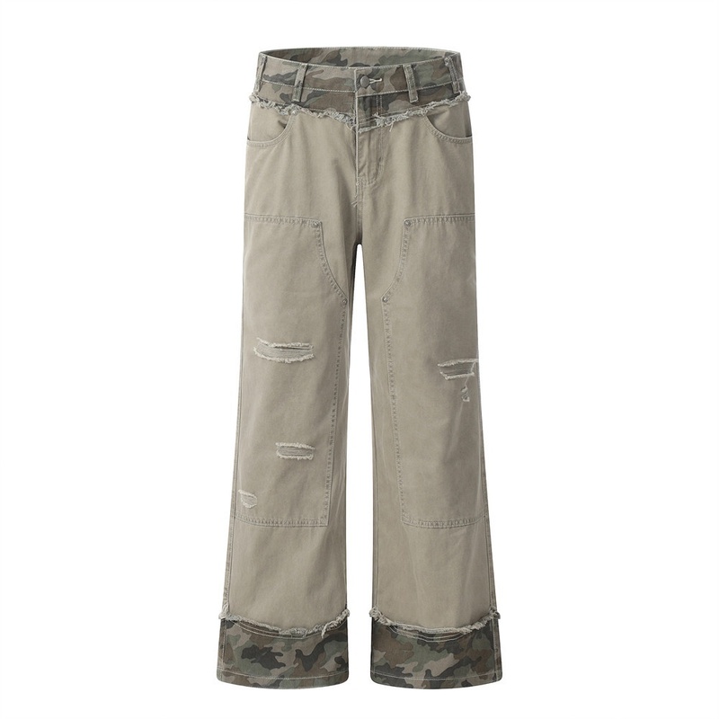 Latest Fashion Solid Color Blank Tapered