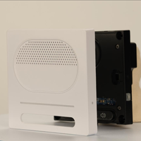 SIP 86 Box Intercom, professionnellement personnalisé pour les chambres d'hôtel, téléphone IP haut de gamme et beau