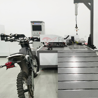 Machine d'essai électrique pour moto Feihong, certifiée CE ISO9001, pour un équipement de test de moto efficace