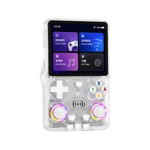 จอยสติ๊ก RGB ขายส่ง รองรับอีมูเลเตอร์หลายตัว รองรับ Wi-Fi เครื่องเล่นเกมพกพา X36 Ultra ระบบ Android แบตเตอรี่ 3500mah หน้าจอ IPS 4.2 นิ้ว - Product Image 2