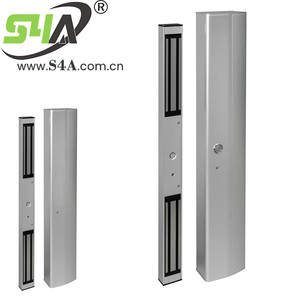 S4A BL-200-60 ชุดล็อคแม่เหล็กสำหรับมือจับประตู ประตูบานเปิดออกและประตูบานเปิดเข้า ล็อคแม่เหล็กไฟฟ้า ความยาว 600 มม. - Product Image 6