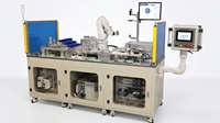 Station de travail de production flexible pour robot industriel avec indicateur, compatible avec le robot industriel ABB IRB120 officiel