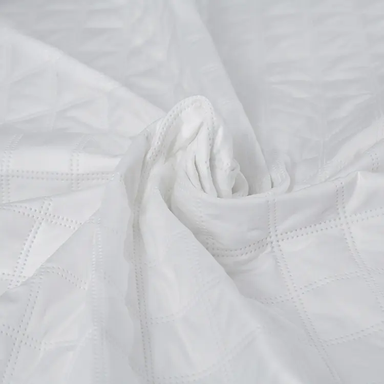 أفضل للماء علة برهان مكافحة الحساسية القطن غطاء مرتبة بامبو كامل حجم السرير للفندق