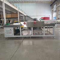 Lave-linge sécheuse à double vitrage en acier inoxydable de qualité supérieure, machine à laver et à sécher le verre de la plus haute qualité