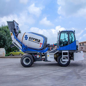 Camión mezclador de concreto de tambor giratorio automático nuevo 12 cúbicos con alta calidad - Product Image 6