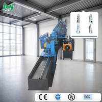 Machine de formage à rouleaux pour la production de profilés de support photovoltaïque pour panneaux solaires photovoltaïques