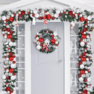Boules de Noël personnalisées en plastique incassable pour décorations de Noël à suspendre, guirlandes et couronnes DIY - Product Image 4
