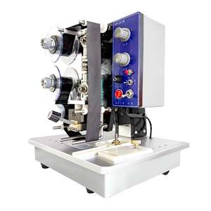 Máquina Manual para la Producción de Bolsas de Plástico y Etiquetas de Cartulina, Impresión de Fecha de Caducidad y Lote para la Codificación de Productos - Product Image 4