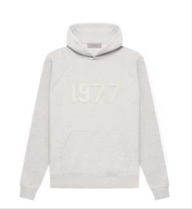 Prêt à acheter : Ensemble de survêtement essentiel pour <span class=keywords><strong>homme</strong></span>, style streetwear, en coton 100% avec capuche doublée, modèle 1977 de haute qualité - Product Image 6