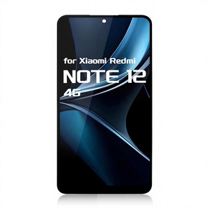 Pantalla de Repuesto BOSTON para Redmi Note <span class=keywords><strong>12</strong></span> 4G, Ensamblaje de Digitalizador (Modelos 23021RAAEG y 23021RAA2Y), 1 Año de Garantía - Product Image 3