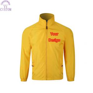 Unisex Stylish Thin Regular Sports Jacket Spring OEM Service Hooded Zipper Waterproof Windbreaker Outdoor Activities