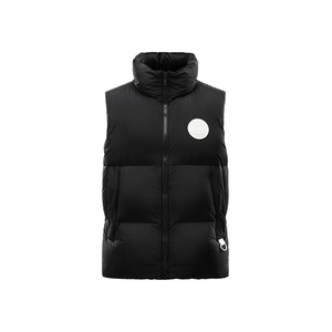 Doudoune <span class=keywords><strong>Sans</strong></span> Manches Hiver Personnalisée avec Logo, Veste Rembourrée en Duvet d'Oie Chaude pour Hommes et Unisexe - Product Image 2