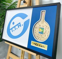Cadre de présentation en verre personnalisé pour objets sportifs, accessoires de cinéma, albums de musique, certificats, service de montage, souvenirs, boîte à ombre
