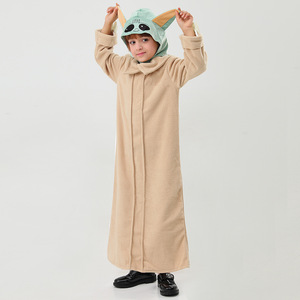 Offre Spéciale enfants Mandalorian Cosplay Robe Yodababy Costumes d'Halloween pour enfants garçons et filles - Product Image 4