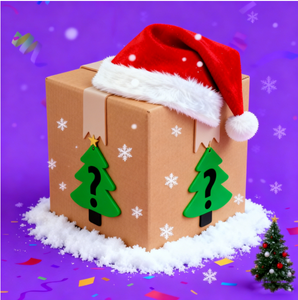 Advanced Christmas <strong>Limited</strong> Mystery Boxes (1-5 Electronic Mini Camera <strong>TWS</strong> Earphone Smart Watch-Snowflake Prints No Extra - Product Image 3