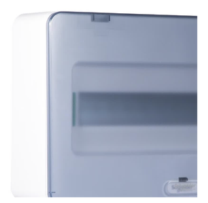 New Brand TLM16T 16Way IP40 Consumer Unit AC63A Transparent Cover <b>Metal</b> Base DIN Rail <b>Box</b> With Neutral & Earth Terminal Busbar - Product Image 4