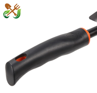 Outils de jardinage en acier inoxydable avec manche en caoutchouc, ensemble de pelles pour la plantation de fleurs et de légumes, outils de désherbage et de desserrage du sol, outils manuels japonais