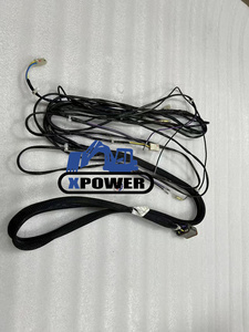 ชุดสายไฟห้องเครื่องยนต์รถขุด Xpower 21Q6-10704 รุ่น 21Q610704 สำหรับ R300-9S R210LC-9 R220LC-9S ชุดสายไฟฟ้าดีเซล - Product Image 2