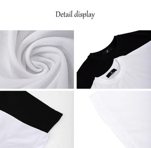 T-Shirt Unisexe Oversize à Manches Courtes Personnalisé Blanc 300G en Coton Lourd 100% avec Col Rond Nervuré pour Hommes - Product Image 4